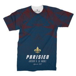 Parisien jusqu'à la mort - Supporters Paris