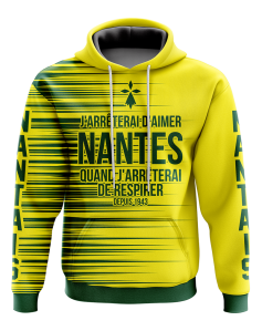 Hoodie J'arrêterai d'aimer...
