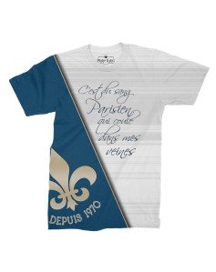 C'est du sang Parisien qui coule dans mes veines depuis 1970 - Supporters Paris