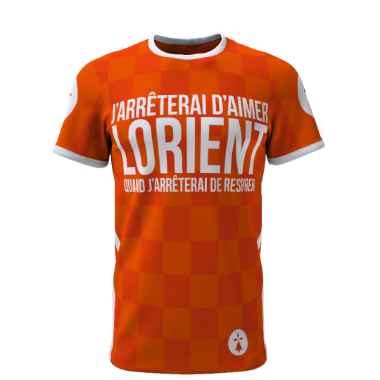 J'arrêterai d'aimer Lorient quand j'arrêterai de respirer - Supporters Lorient