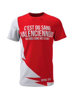 C'est du sang valenciennois qui coule dans mes veines - Supporters Valenciennes