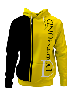 Kapuzensweatshirt Dortmund depuis 1909 - Fans Dortmund