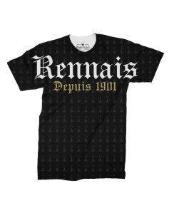 Rennais depuis 1901 x Hermine Bretonne - Supporters Rennes