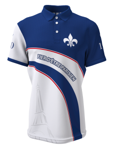 Polo Fier d'être Parisien - Supporters Paris