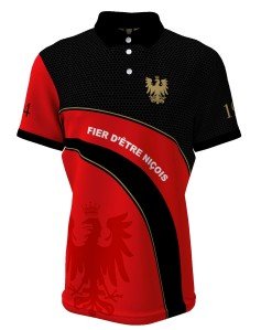 Polo fier d'être niçois - Supporters Nice
