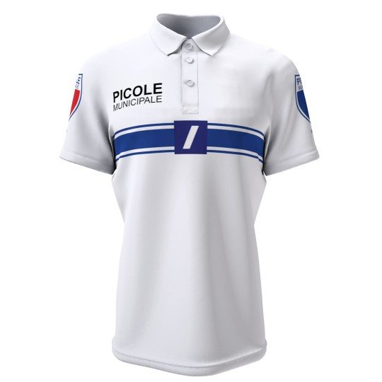 Polo picole municipale grade stagiaire - Collection Apéro