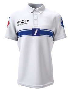 Poloshirt picole municipale grade stagiaire - Apéritif