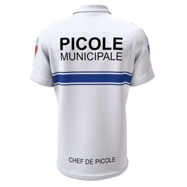 Polo picole municipale grade chef de picole - Collection Apéro
