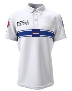 Poloshirt picole municipale grade chef de picole - Apéritif