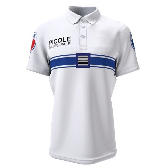 Polo picole municipale grade directeur - Collection Apéro