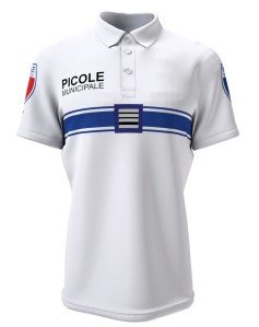 Poloshirt picole municipale grade directeur - Apéritif