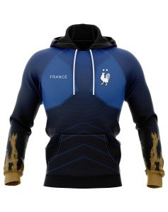 Sweat à capuche Gladiator France - Supporters France
