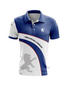 Polo Fier d'être Lyonnais - Supporters Lyon