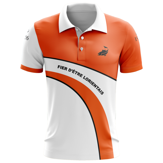 Polo Fier D'être Lorientais - Supporters Lorient