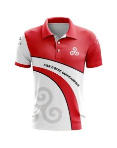 Polo Fier d'être Guingampais - Supporters Guingamp