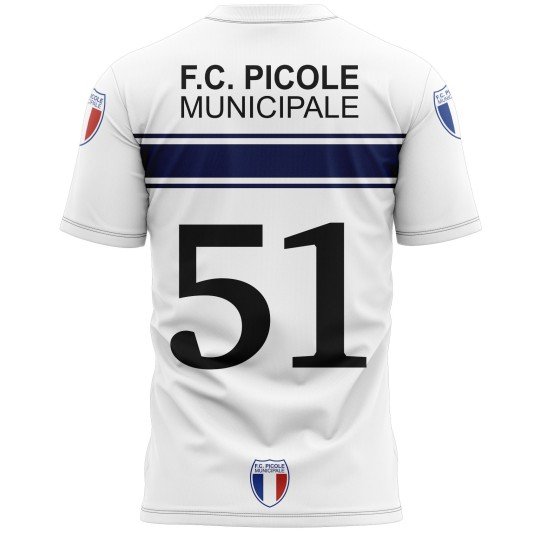 Maillot F.C. Picole Municipale - Collection Tournoi de sixte