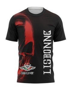 T-shirt Lisbonne jusqu'à la mort - Supporters Benfica Lisbonne
