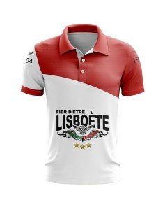 Polo Fier d'être lisboète - Supporters Benfica Lisbonne