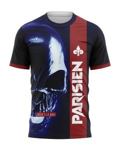 Tshirt Parisien jusqu'à la mort - Supporters Paris