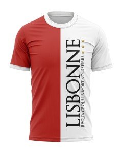 T-shirt Lisbonne, jusqu'à ce que la mort nous sépare - Supporters Benfica Lisbonne
