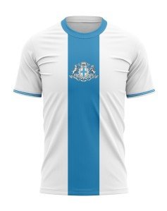 T-shirt Français par obligation Marseillais par le coeur - Supporters Marseille