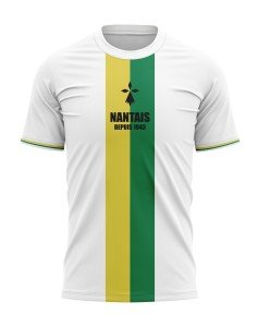 T-shirt Français par obligation Nantais par le coeur - Supporters Nantes