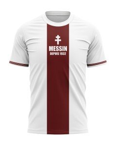 T-shirt Français par obligation Messin par le coeur - Supporters Metz