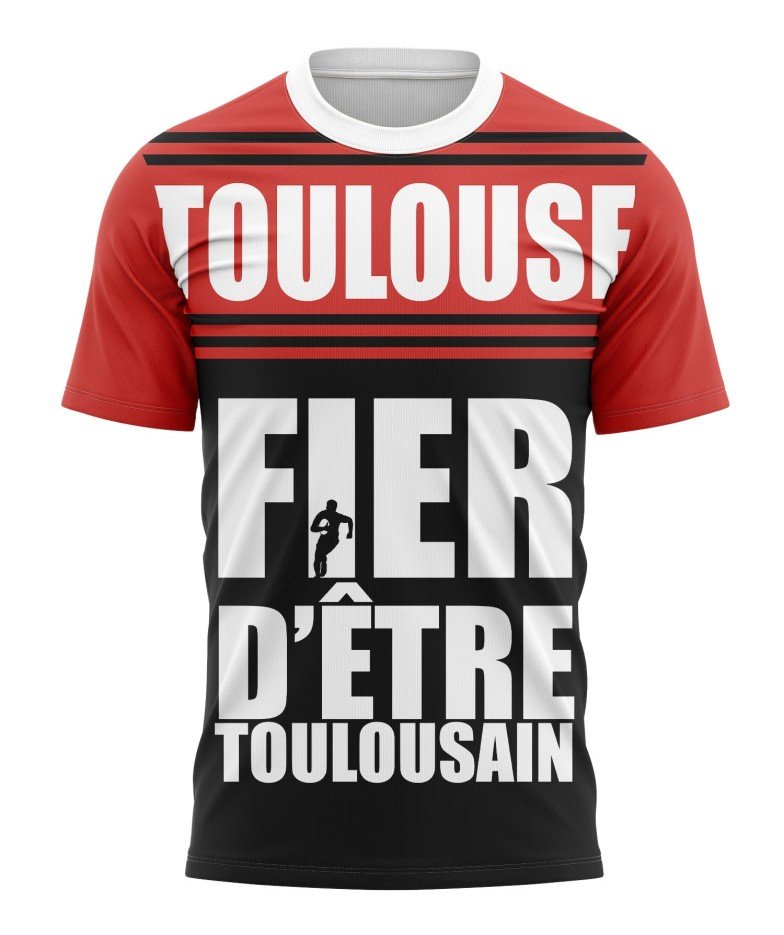 T-shirt Fier d'être...