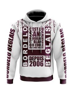Hoodie C'est du sang...
