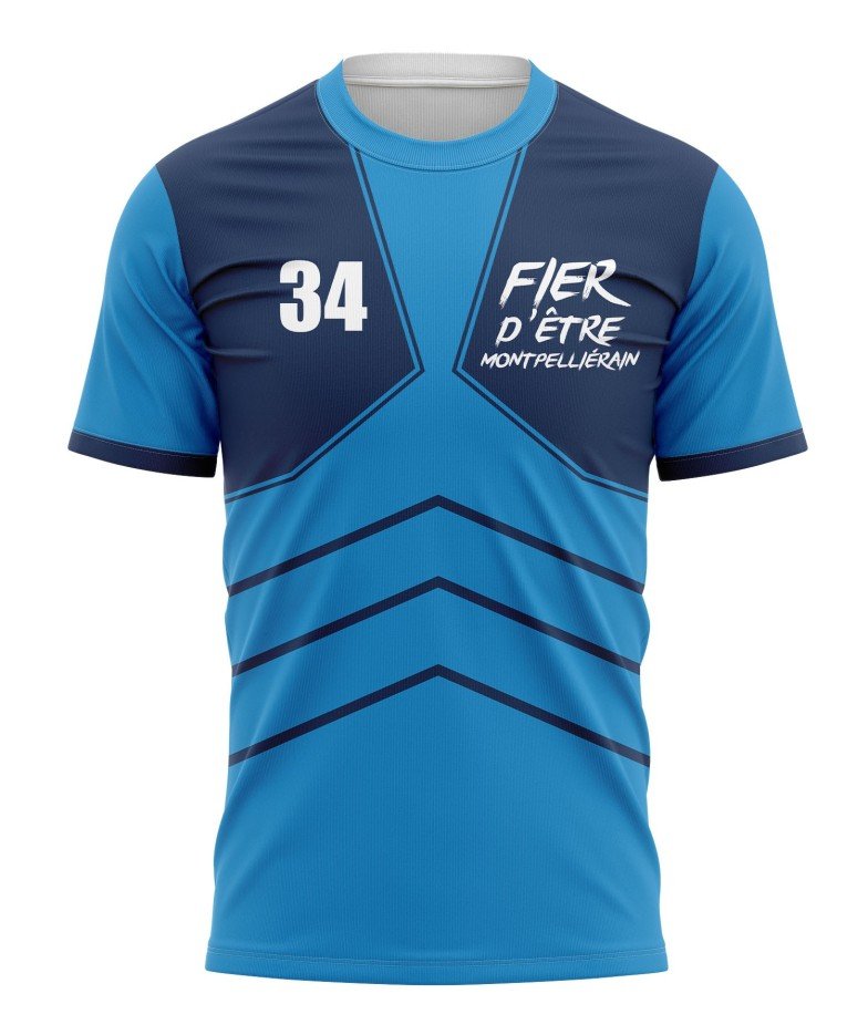 T-shirt Fier d'être...