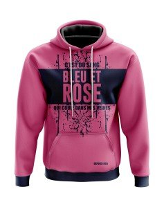 Hoodie C'est du sang bleu...