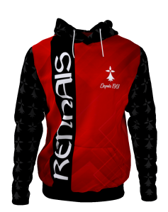 Veste à capuche Rennais depuis 1901 x Hermine Bretonne - Supporters Rennes