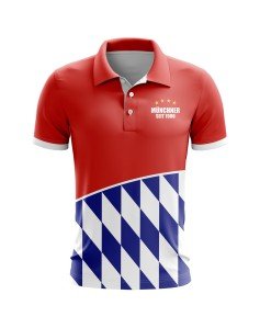 Poloshirt Stolz darauf, ein Münchner zu sein - Fans München