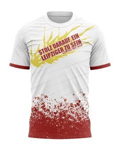 T-shirt Stolz darauf, ein Leipziger zu sein - Supporters Liepzig