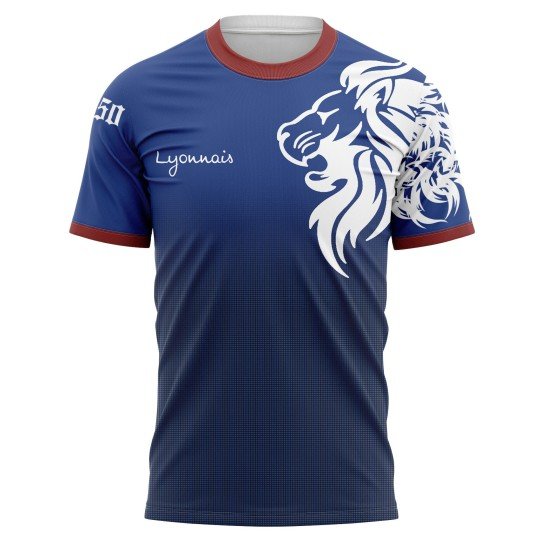 T-shirt Lyonnais - Supporters Lyon