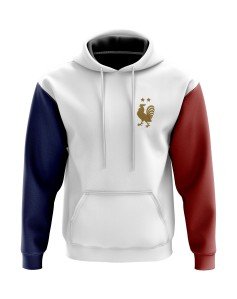 Sweat à capuche Bleu Blanc Rouge - Supporters France