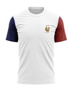 T-shirt Bleu Blanc Rouge - Supporters France