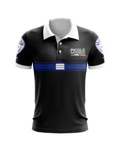 Poloshirt picole nationale grade capitaine - Apéritif