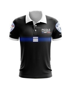 Poloshirt picole nationale grade commandant - Apéritif