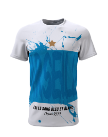 J'ai le sang bleu et blanc depuis 1899 -...