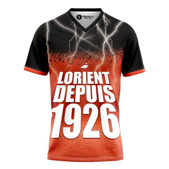 T-shirt Lorient depuis 1926 - Supporters Lorient