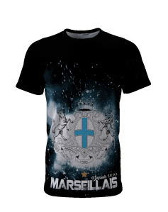 Marseillais depuis 1899 x Armoirie de Marseille...