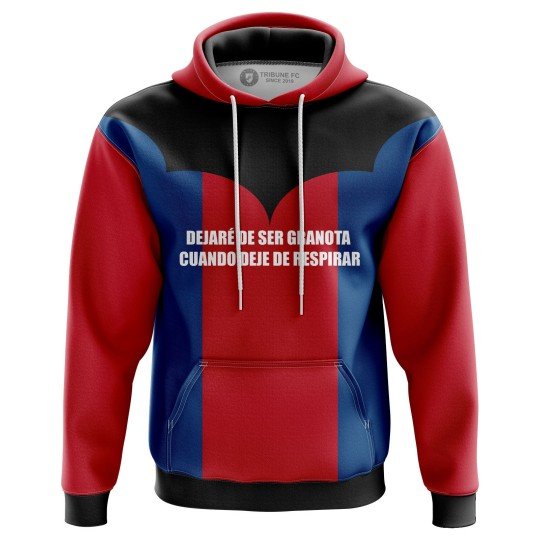 Sweat à capuche Dejaré de ser Granota cuando deje de respirar - Supporters Granota