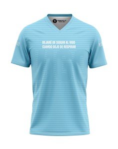 T-shirt Dejaré de seguir al Vigo cuando deje de respirar - Supporters Vigo
