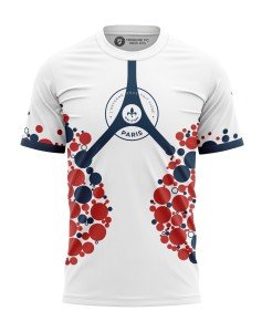 T-shirt L'oxygène vous fait vivre, moi c'est Paris - Supporters Paris