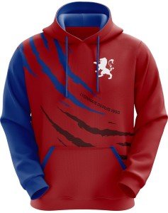Sweat à capuche Dieu a créé les Lyonnais - Supporters Lyon