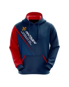 Sweat à capuche J'arrêterai d'aimer Paris - Supporters Paris