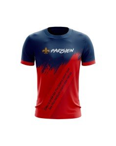 T-shirt Dieu a créé les Parisiens - Supporters Paris