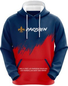 Sweat à capuche Parisien depuis 1970 - Supporters Paris