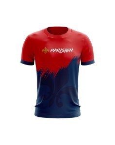T-shirt Notre drapeau ne flotte pas grâce au vent - Supporters Paris